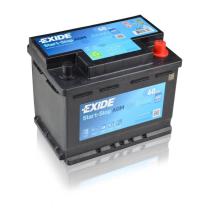 EXIDE EK600 - BATERÍA START STOP AGM 60AH 680 EN 242X175X190