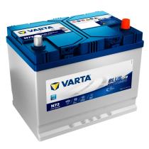 VARTA N72 - BATERÍA VARTA BLUE DYNAMIC EFB 72AH 12V 760A