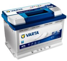 VARTA N70 - BATERIA VARTA BLUE DYNAMIC EFB 70AH 12V 760EN