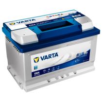 VARTA D54 - BATERÍA VARTA BLUE DYNAMIC EFB 65AH 12V 650A