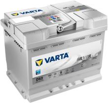 VARTA A8 - BATERÍA VARTA SILVER DYNAMIC AGM 60AH 12V 680A