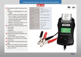 TAB TAB800 - COMPROBADOR TAB800 5G