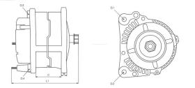 · 2DE6758REP - ALTERNADOR T/DENSO 24V - 50A NUEVO