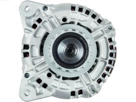 · 2BO0260INA - ALTERNADOR T/BOSCH 12V - 180A NUEVO C/ POLEA INA