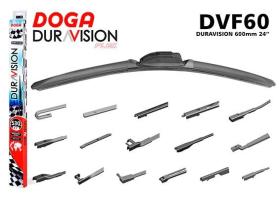 Doga DVF60 - ESCOBILLA LIMPIAPARABRILLAS 610MM (24'') - FLEX -