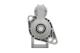 · D7GS8R - MOTOR DE ARRANQUE VOLKSWAGEN 2.0 KW 12V VALEO RECONSTRUIDO