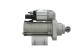 · TS12ER22R - MOTOR DE ARRANQUE VOLKSWAGEN 1.2 KW 12V VALEO RECONSTRUIDO