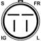 · 110676 - ALT. 65 A 14V PCV REMAN P/HONDA TRIUMPH