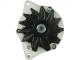 · 2MA9038RES - ALTERNADOR T/MAGNETON 12V - 70A REMAN