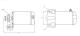 · 1BR9445 - MOTOR DE ARRANQUE T/BRIGGS STRATTON 12V - 0.50KW NUEVO