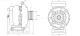 · 2BO0540 - ALTERNADOR T/BOSCH 12V - 90A NUEVO