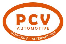 · PPU0550ND - DESPIECE STARTER/ALTENATOR PCV